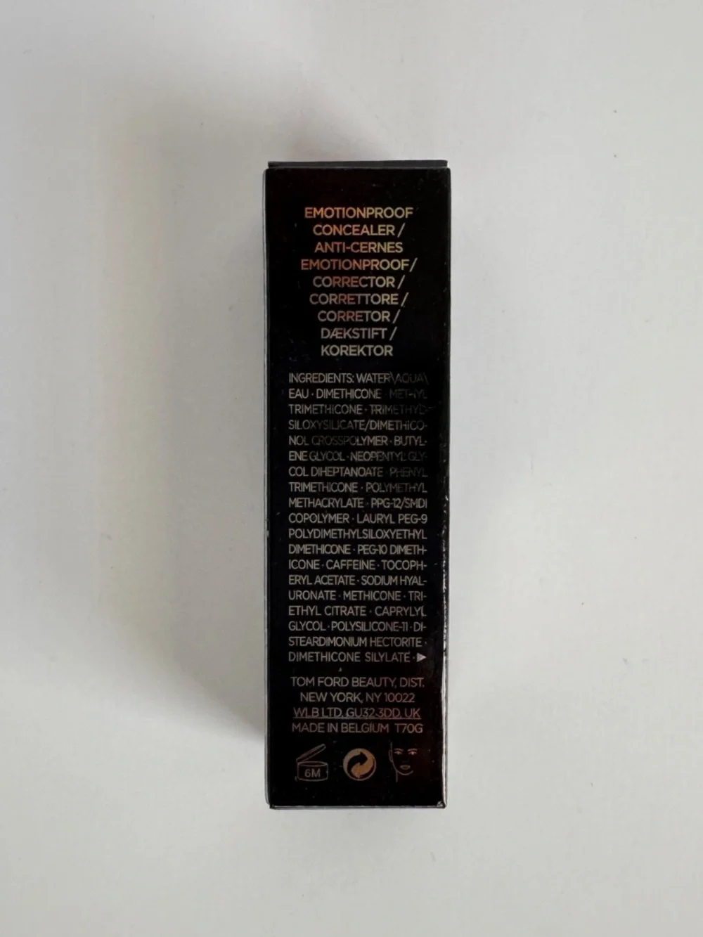 Tom Ford Emotionproof Concealer 10.0 Chestnut 7mL